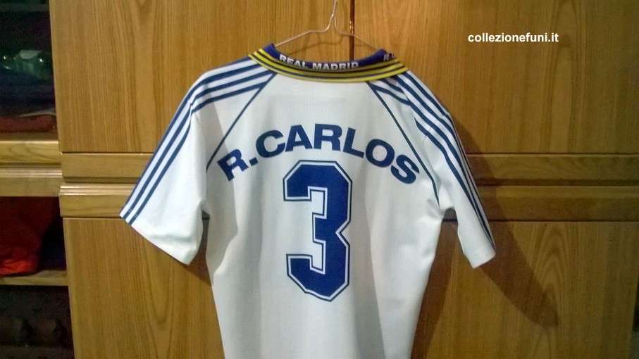 Calcio maglia Roberto Carlos Real Madrid retro